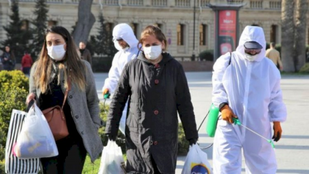 Azərbaycanda koronavirusa yoluxanların yarısından çoxu Bakıda yaşayır