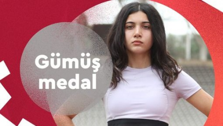 Azərbaycan Tokio-2020 paralimpiya oyunlarında ilk gümüş medalını qazandı