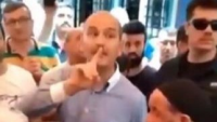 Süleyman Soylu ilə vətəndaşlar arasında mübahisə yaşandı - VİDEO