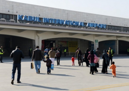 Kabil aeroportu fəaliyyətini bərpa etdi