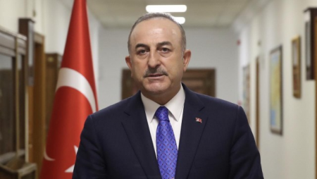 “Taliban”ı tanımağa tələsmək lazım deyil” - Çavuşoğlu