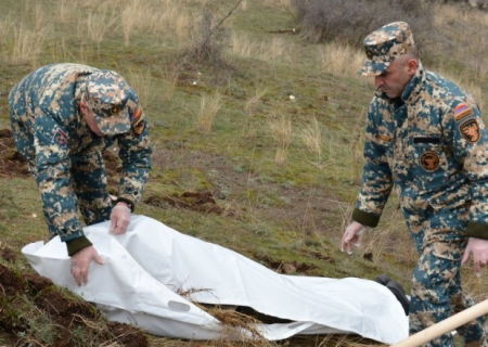 Füzulidə daha 2 erməni hərbçisinin meyiti TAPILDI