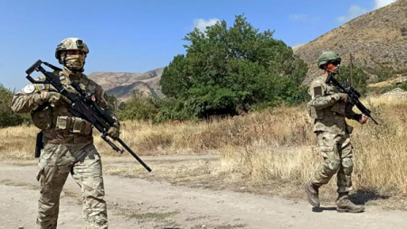 Laçında Azərbaycan və Türkiyə hərbçilərinin birgə təlimi - MÜHÜM MESAJLAR