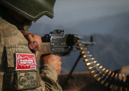 Türk ordusu 13 PKK-çını məhv etdi