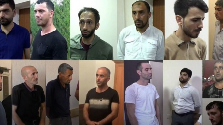 DİN-dən ƏMƏLİYYAT: 14 nəfər saxlanıldı - VİDEO