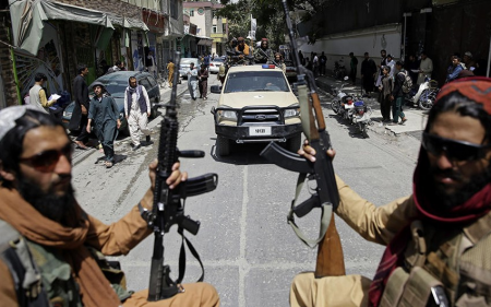 "Taliban" Əfqanıstanda etiraz aksiyalarını qadağan edib
