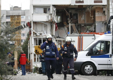 Rusiyada yaşayış binasında partlayış - Yaralananlar var