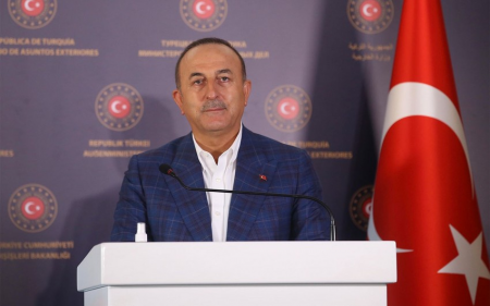 Çavuşoğlu: “Azərbaycan Qarabağı almaq üçün 30 il gözlədi”