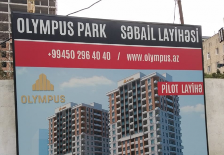 “Olympus Park” nazirliyin və rəsmi qurumların qadağasını saymadı - Bakıda tikinti şirkətinin qarşısında gərginlik