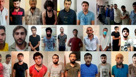 Bakıda əməliyyat: Polis 40 nəfəri saxladı Bakıda əməliyyat: Polis 40 nəfəri saxladı