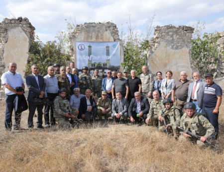 “Zəfər yolu” layihəsinin ilk tədbiri keçirilib - FOTO