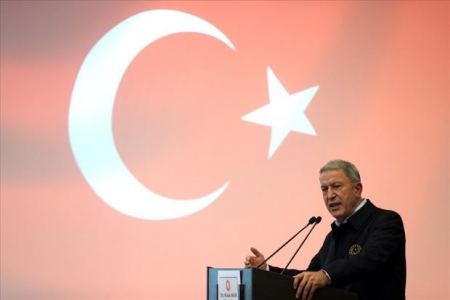 Hulusi Akar:“İstəyimiz Ermənistanın atəşkəsə əməl etməsidir”