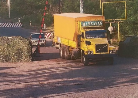 "Bizim Ermənistana apardığımız yük təhlükəli maddədir" - İranlı sürücü