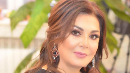 Əməkdar artist 30 il sonra şəhid həyat yoldaşının qəbrini ziyarət etdi