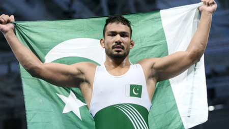 Pakistanlı güləşçidən Azərbaycan təmsilçisinə ağır ittiham