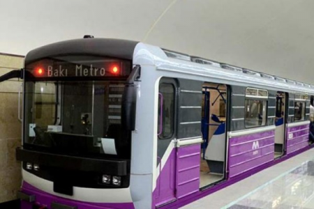 Bakı metrosunda qatarların intervalı 2 dəqiqəyə endirildi