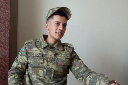Topçu Vüsal: " O səhnə Qubadlının Sarıyataq kəndində döyüş zamanı lentə alınıb"