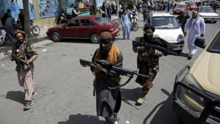 Taliban "İŞİD"ə qarşı əməliyyata başladı