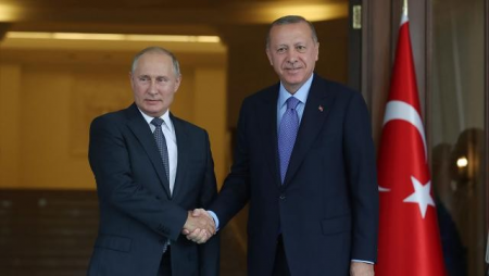 Putin Ərdoğana təşəkkür etdi