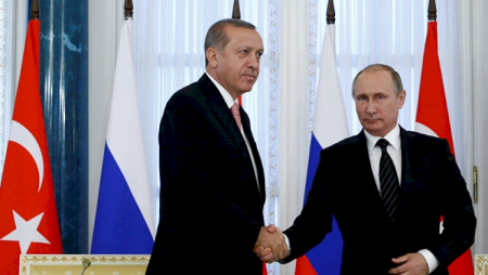 Putin-Ərdoğan zirvəsi bitdi