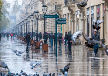 Oktyabr ayına olan hava proqnozu AÇIQLANDI