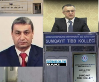 Sumqayıt Tibb Kollecinin direktoru Rəfael Eyvazovun “çoxşaxəli biznesi”- DİREKTOR KOLLECDƏN YÜZ MİNLƏR QAZANIR...