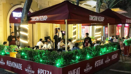 “Taksim kebap” CƏRİMƏLƏNDİ