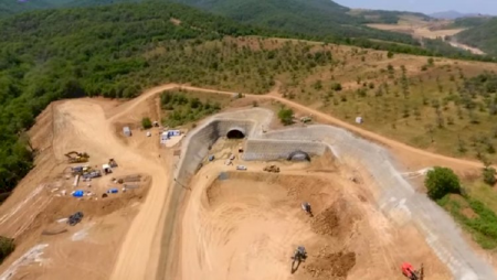 Şuşaya gedən tunellərin tikintisi ilə bağlı açıqlama - Video