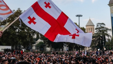 Saakaşviliyə azadlıq tələbi ilə aksiyalar keçiriləcək