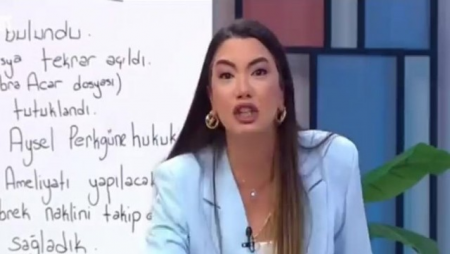 Fulya Öztürk ağlayaraq, üsyan ETDİ - VİDEO