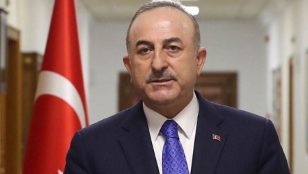 Çavuşoğlu Ukraynaya gedir