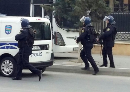 Polis Siyəzəndə ƏMƏLİYYAT KEÇİRDİ