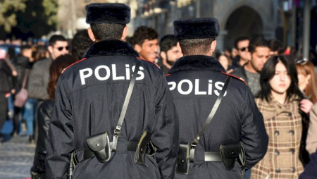 Məmuru qətlə yetirən polis polkovnikinin oğludur