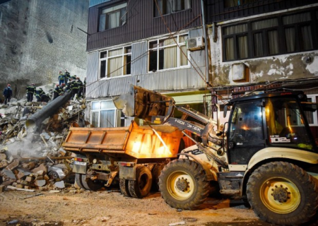 Batumidə yaşayış binasının çökməsinin səbəbi AÇIQLANDI