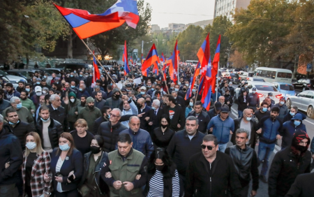 Ermənistanda yenidən aksiyalar baş qaldırır? - ÇAXNAŞMA - DEPUTAT AÇIQLADI