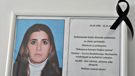 16 gün sonra doğum gününü qeyd edəcəkdi, qəzada öldü (FOTO)