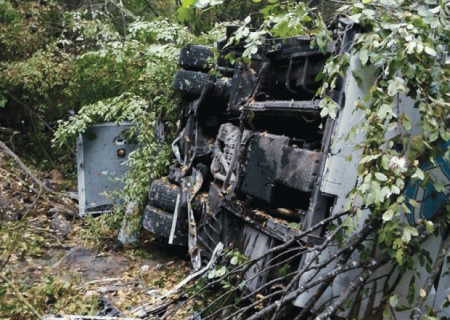 Türkiyədə sərnişin avtobusu uçuruma yuvarlandı- 2 nəfər öldü, 15-i yaralandı