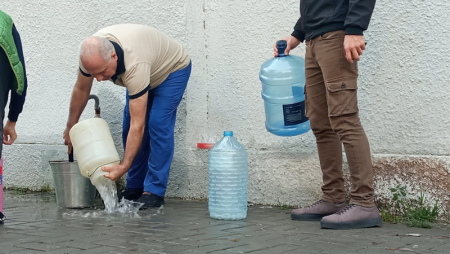 Nərimanovda Kərbəla müsibəti: 3 gündür su yoxdur - VİDEO/FOTO