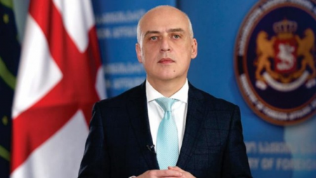 Gürcüstanın XİN başçısı Azərbaycanı təbrik etdi