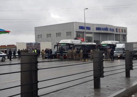 Bakıda bir qrup qazi yolu bağladı - DİN-dən AÇIQLAMA