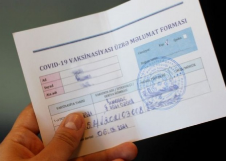 Vəzifəli şəxslərə cinayət işi açıldı - Saxta COVID-19 pasportu satdıqları üçün