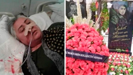 Özünə qəsd edən şəhid anasına dövlət hansı dəstəyi göstərib? - RƏSMİ