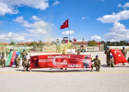 Xüsusi təyinatlılarımız Türkiyədə təlimləri başa vurdu