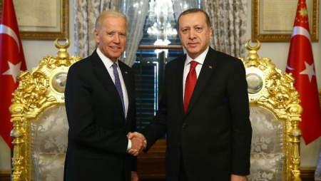 Ərdoğan Baydenlə görüş yerini açıqladı