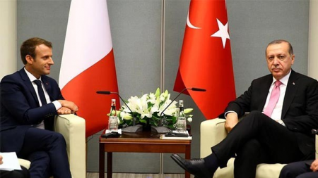 Ərdoğan Makronla görüşəcək