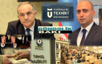 Texniki Universitetin YARIMŞTAT PROFESSOR rektoru Vilayət Vəliyev- REKTORUN “təzə bazarı”…