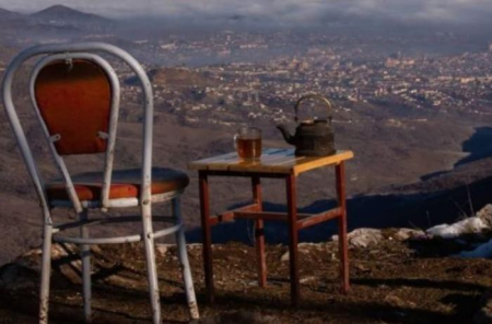 "İlk çayımı Xankəndinə baxan ən hündür təpənin başında içdim" - FOTOLAR