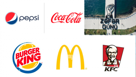 “McDonald’s”, “KingBurger”, KFC, “Coca-Cola”, “Pepsi” - Zəfər Gününü təbrik etmədilər!