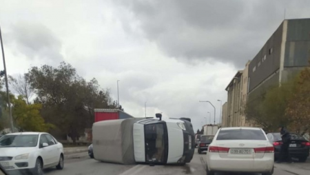 Külək Bakıda "QAZel"i AŞIRDI