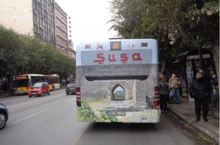 Yunanıstanda “Şuşa-Azərbaycan” yazılı avtobusların fəaliyyəti dayandırıldı - Ermənilərin müraciətinə görə